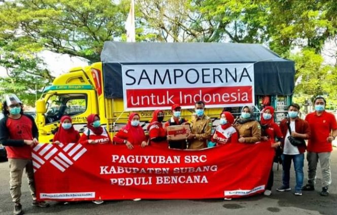 
					Sampoerna Retail Community Bantu Logistik Korban Banjir Subang