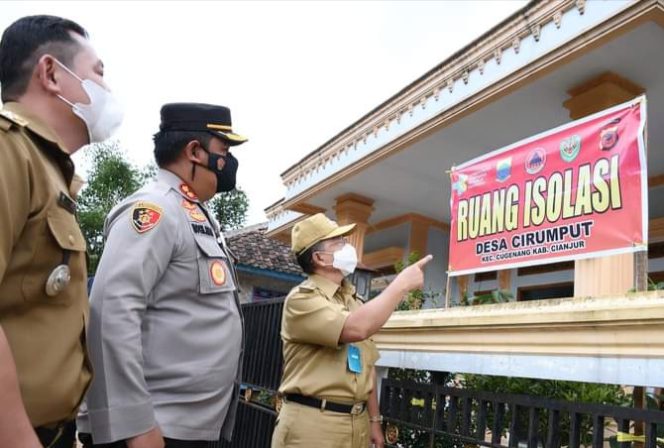 
					Kapolres Cianjur :Perlu Dibuat Laporan Perkembangan Covid-19 Yang Update