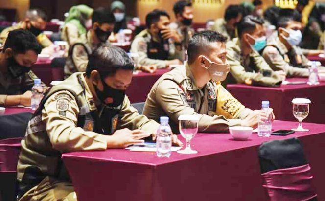 
					Hindari Tindakan Represif :Satpol PP Kab Bandung Ikuti Sosialisasi SDM Aparatur