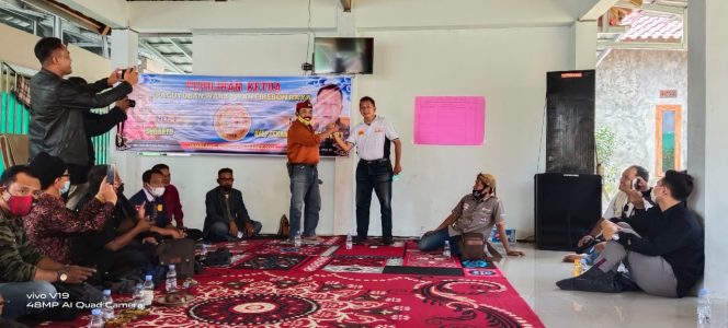 
					Kantongi 37 Suara, Darto Terpilih Menjadi Ketua PWCR