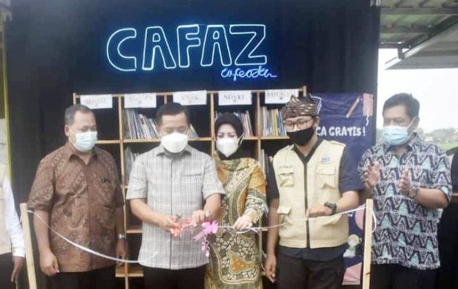 
					Koleksi Bukunya Lengkap,Kecamatan Kutawaluya Karawang Miliki Taman Baca Masyarakat