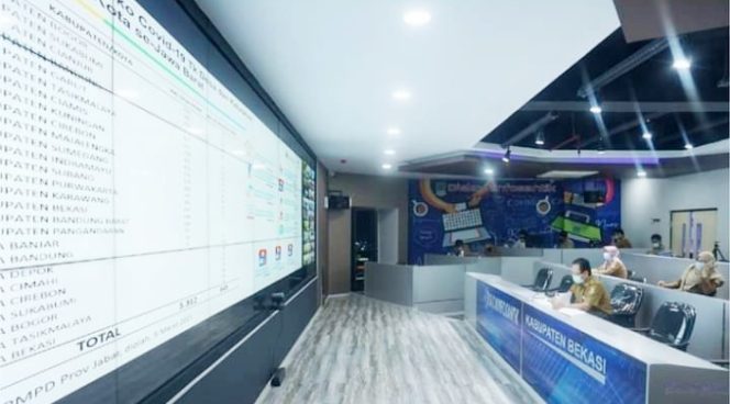 
					Soal Bansos Covid-19,Kab Bekasi Urutan 4 Pengumpul Data Tercepat BNBA