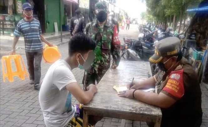 
					11 Warga Cipulir Jaksel Terjaring Razia Ops Tibmas