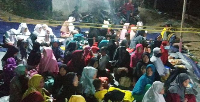 
					Ponpes Al-Ittihad 3 Jayapura Cidaun, Peringati Is’ra Miraz