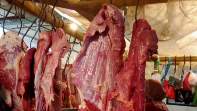 
					Tim Satgas Pangan Sumenep Pantau Harga Daging Sapi Jelang Puasa