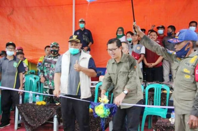 
					Diresmikan Wabup,Desa Tambakmekar Subang Miliki Gelora Sport Center