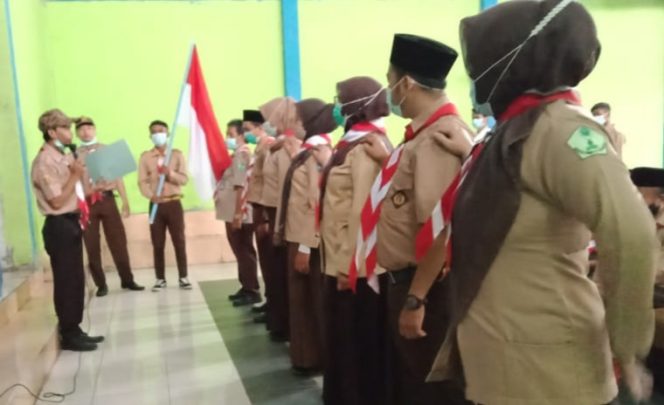 
					Saka Bhakti Husada Kwaran Pramuka Caringin Garut Terbentuk