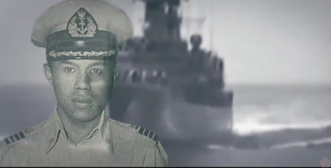 
					Kenang Sejarah Pertempuran Laut Aru: Kasal Resmikan Monumen KRI Matjan Tutul 602