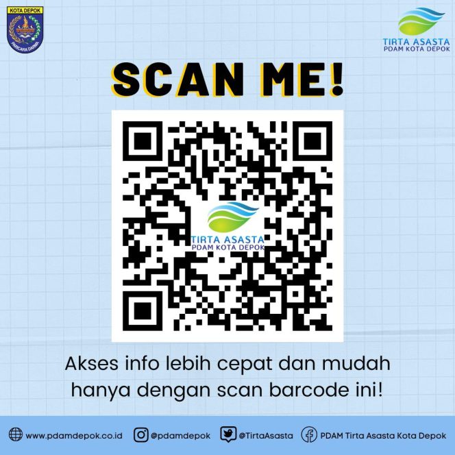 
					Pemutakhiran Data PDAM Asasta Depok Tepat Sasaran