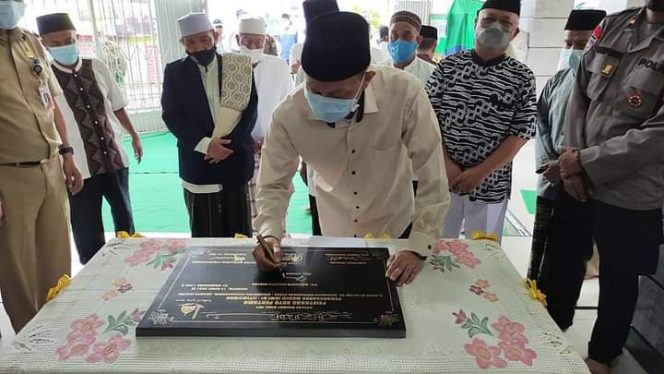 
					Masjid Jami Al Istiqomah Jalan Duku RW 5, Kelurahan Petukangan Utara Jaksel di Renovasi