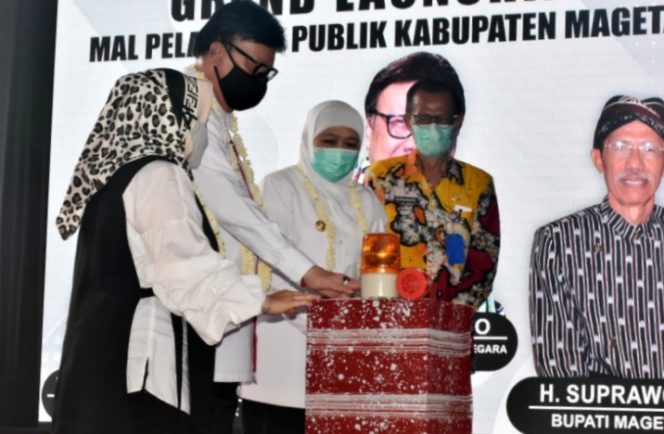 
					Menpan-RB Resmikan Mal Pelayanan Publik di Magetan