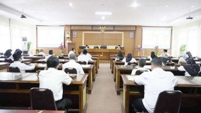 
					DKPP Tasikmalaya Gelar Persiapan Verifikasi Penilaian Kabupaten Sehat 2021
