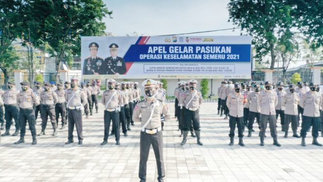 
					Jelang Ramadhan, Polres Gresik Gelar Operasi Keselamatan Semeru 2021