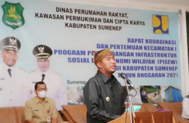 
					Dananya 12 Milliar, Program PISEW di Sumenep Harus Tepat Sasaran