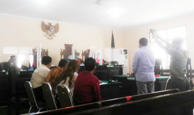 Sidang Lanjutan Perdata CV Adhi DJojo, Kuasa Hukum Tergugat Ditegur Hakim Ketua PN Kediri