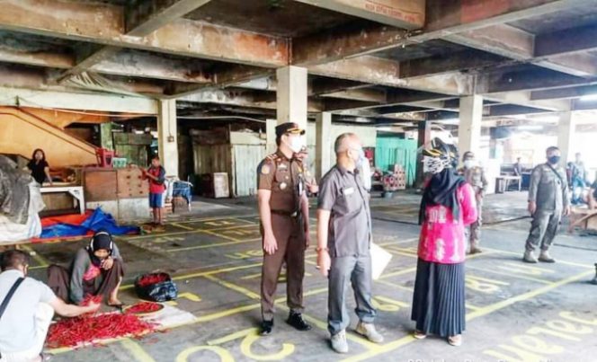 
					Pasca Kebakaran, Relokasi Pedagang Blok C PS Minggu Jaksel Diundi