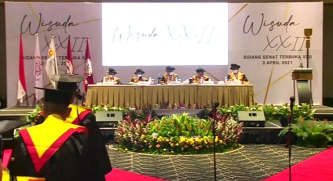 
					IBLAM School of Law Gelar Sidang Senat Terbuka Wisuda Angkatan 22