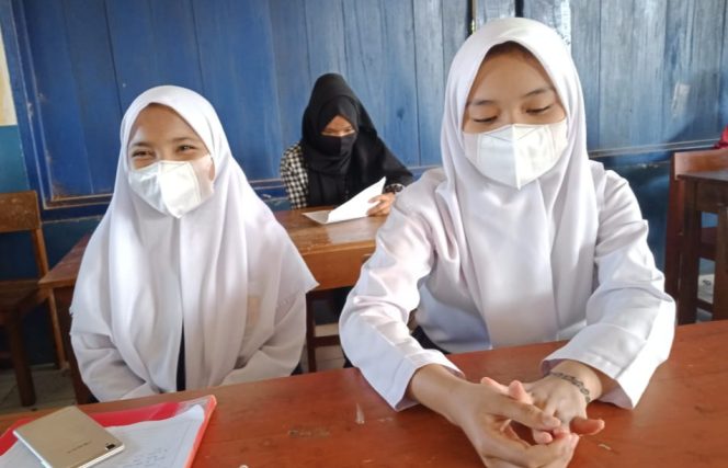
					SMPN 3 Bungbulang Garut,Mulai Terapkan Belajar Tatap Muka