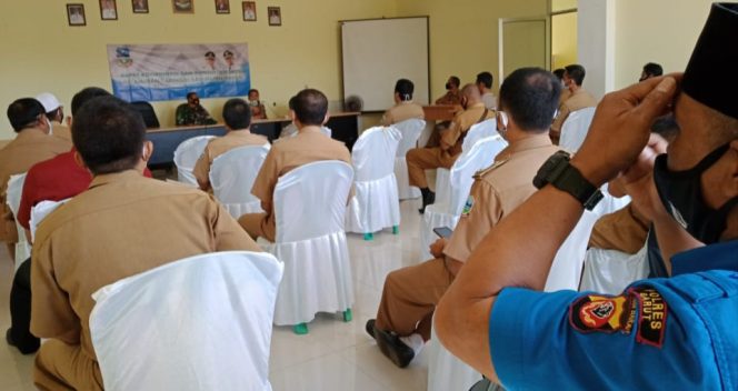 
					Camat Caringin Garut Rakor Bahas Soal Kesehatan,Pendidikan dan Layanan Umum