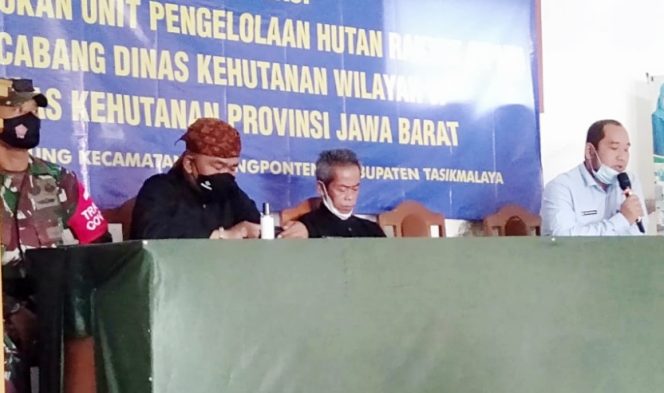 
					Cabdin Kehutanan Wilayah VI Jabar Sosialisasikan Pembentukan Pengelolaan Hutan Rakyat