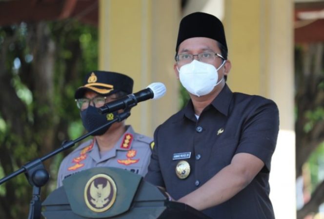 
					Bupati Muhdlor Imbau Masyarakat Sidoarjo Tidak Mudik