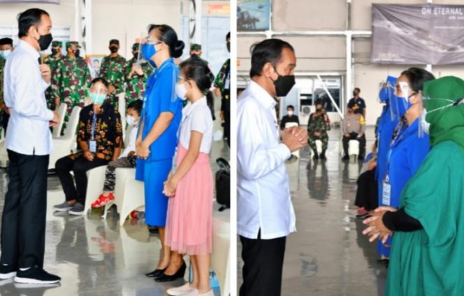 
					Presiden Jokowi Silaturahmi Dengan Keluarga Besar KRI Nanggala-402