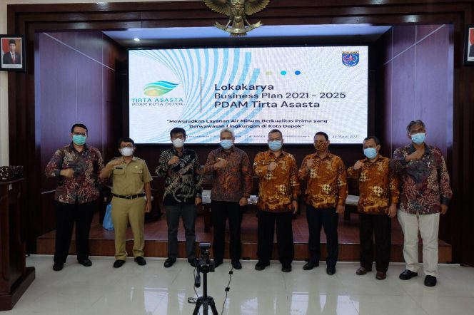 
					PDAM Depok Gelar Lokakarya Rencana Bisnis Lima Tahun Kedepan