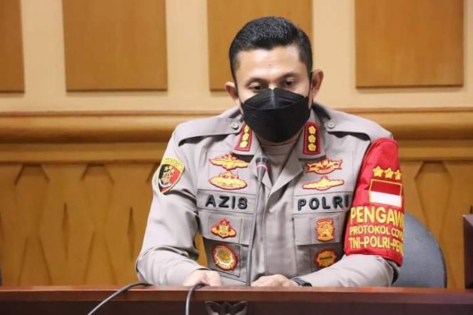 
					Kapolres Metro Jaksel: Larangan Mudik  Agar Indonesia Tidak Mengalami Lonjakan Covid-19 Seperti India