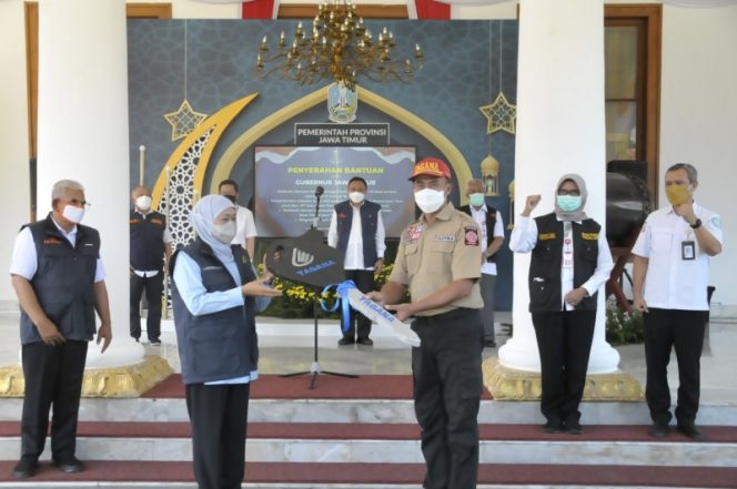 
					Personil Tagana Jatim Dapat Bantuan 39 Unit Roda Dua