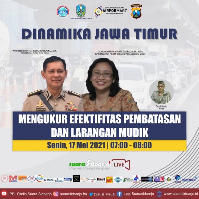 
					Polda Jatim Perpanjang Operasi Penyekatan