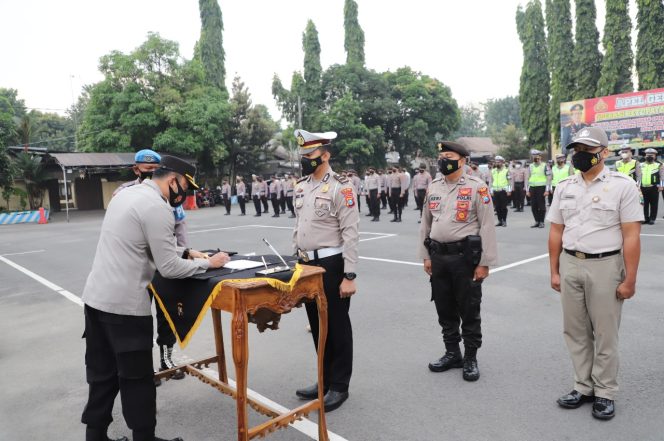 
					Kapolres Kediri, Tiada Maaf Bagi Anggota Pengguna dan Pengedar Narkoba