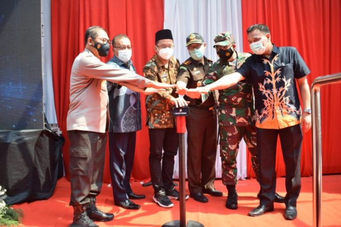 
					Permudah Pelayanan, Polresta Sidoarjo Luncurkan Inovasi Layanan Satu Atap