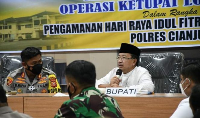 
					Pemkab Cianjur Mulai Perketat Larangan Mudik di Perbatasan