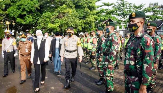 
					Operasi Ketupat Lodaya 2021, Polres Purwakarta Terjunkan 935 Personal Gabungan