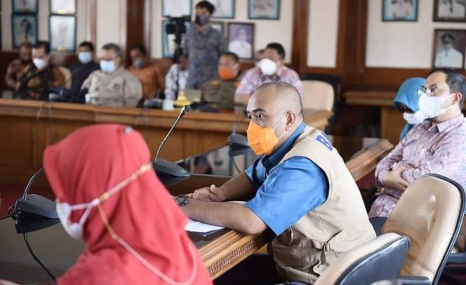 
					Pemkot Sukabumi Bimtek Penyusunan Peta Bisnis