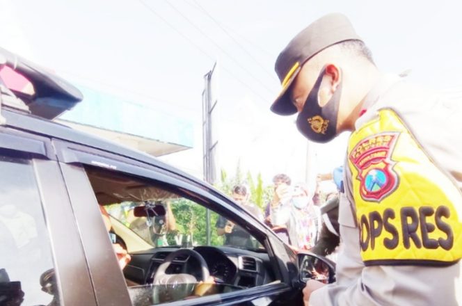 
					Kapolres Kediri, Bus Bisa Beroperasi Asal Ada Striker Barcode Dari Kemenhub