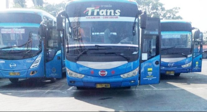 
					Empat Hari Larangan Mudik, Terminal Bus Antar Kota Cicaheum Bandung Lengang