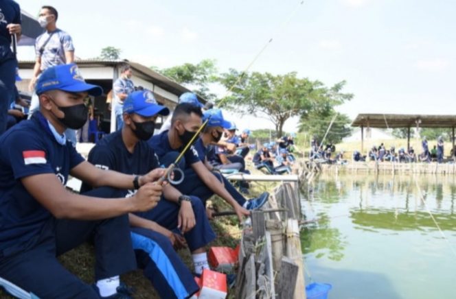 
					Isi Liburan Idul Fitri, Gubernur AAL Gelar Lomba Mancing