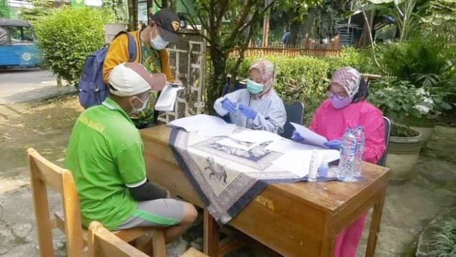 
					Paska Lebaran, Pemudik Asal Bukit Duri Jaksel Tes Swab Antigen