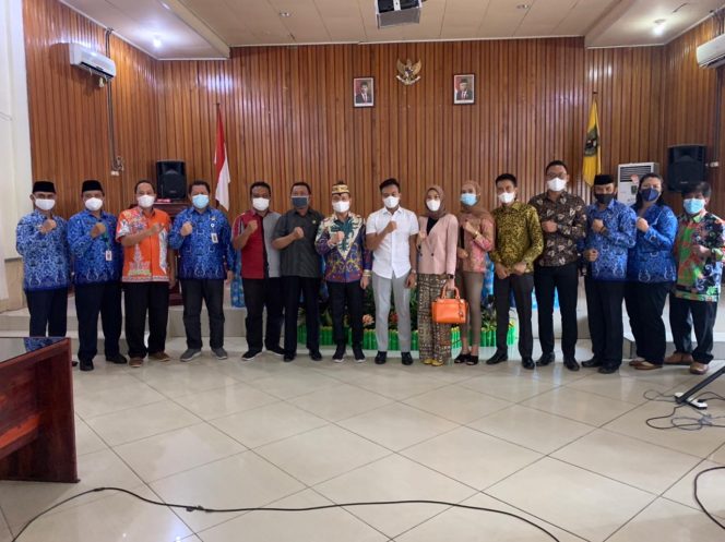 
					Percepat Pembentukan Destinasi Desa Wisata, Pemkab Kapuas Datangkan Tim Ahli