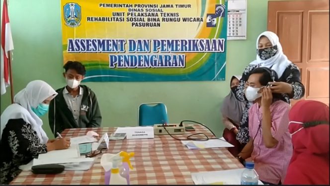 
					Diinisiasi Dinsos Jatim, Penyandang Disabilitas Ikut Kegiatan Jalateri PD di Bojonegoro