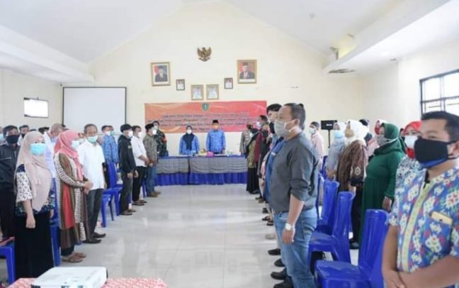 Cegah Covid Meluas, Walikota Sukabumi Kumpulkan RT RW BKM dan LPM