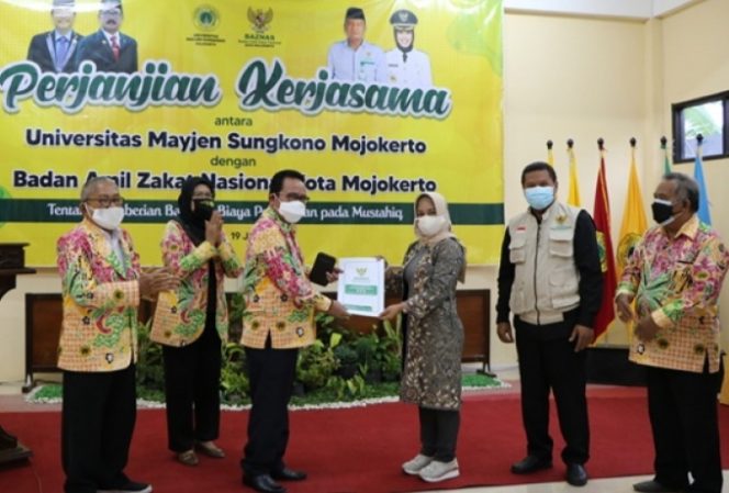 
					Pemkot Mojokerto Wujudkan Program Satu Keluarga Satu Sarjana
