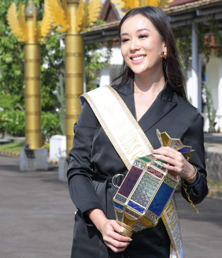 Kota Tauco Cianjur Dikunjungi Miss Global Indonesia Olivia Aten
