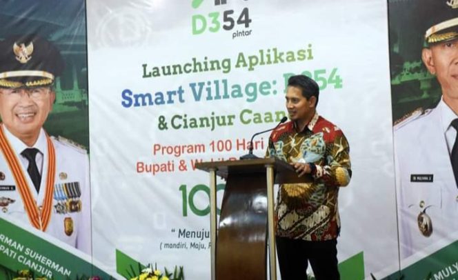
					Cianjur Luncurkan Aplikasi Smart Vilage D3S4