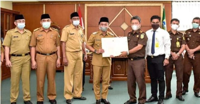 
					Wabup Tasikmalaya MoU Soal Hukum Perdata dan TUN