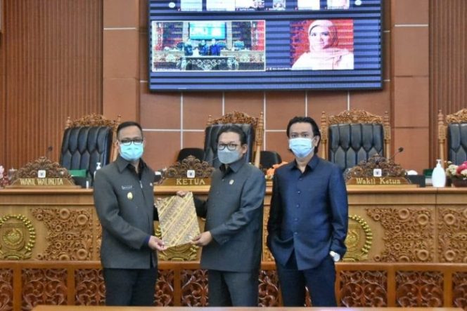 
					RPJMD 2021-2026 Depok Disetujui dengan Catatan