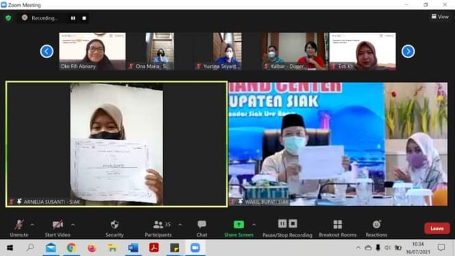 
					27 Pelaku UMKM Kriya Dua Kabupaten Prov Kepri Ikuti Pelatihan UMKM Lestari