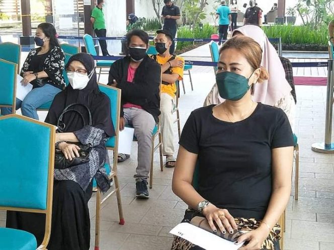 
					250 Penghuni Apartemen Denpasar Residence Jaksel di Vaksin