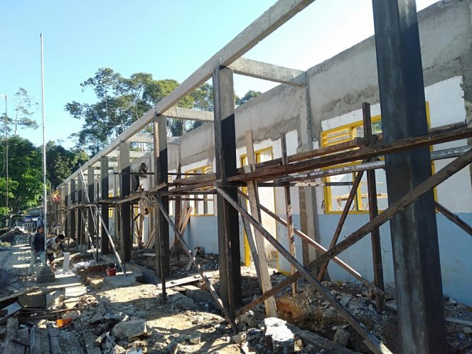 
					Tidak Ada Papan Informasi, Anggaran 8 Lokal Rehab Sekolah SMP 4 Cidaun Dipertanyakan